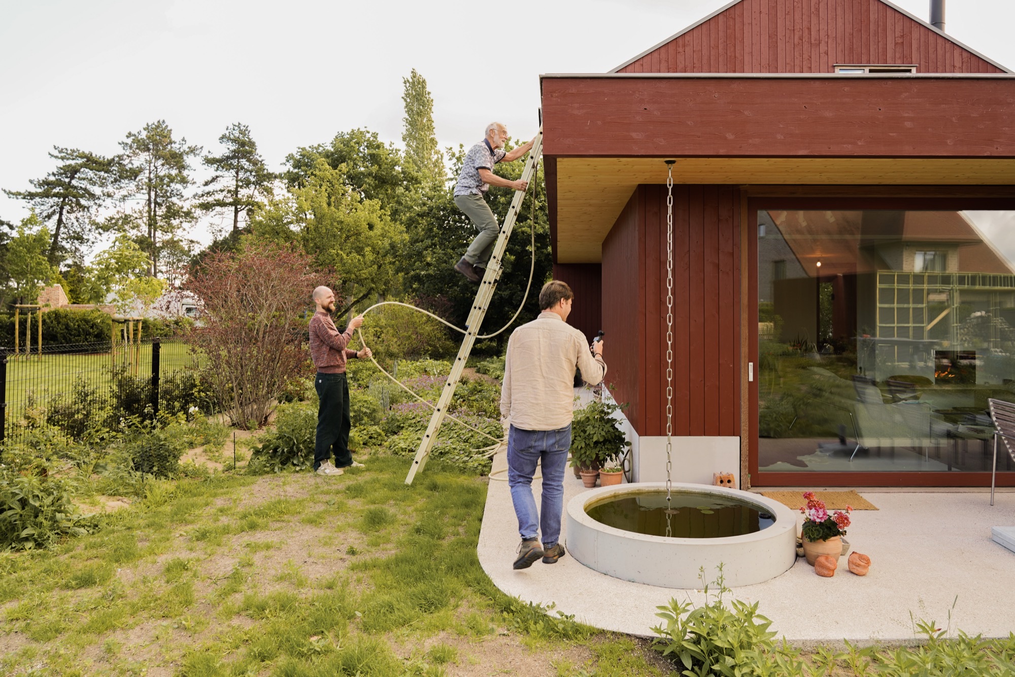 The Red Dune House · photography by Into the Wild Houses