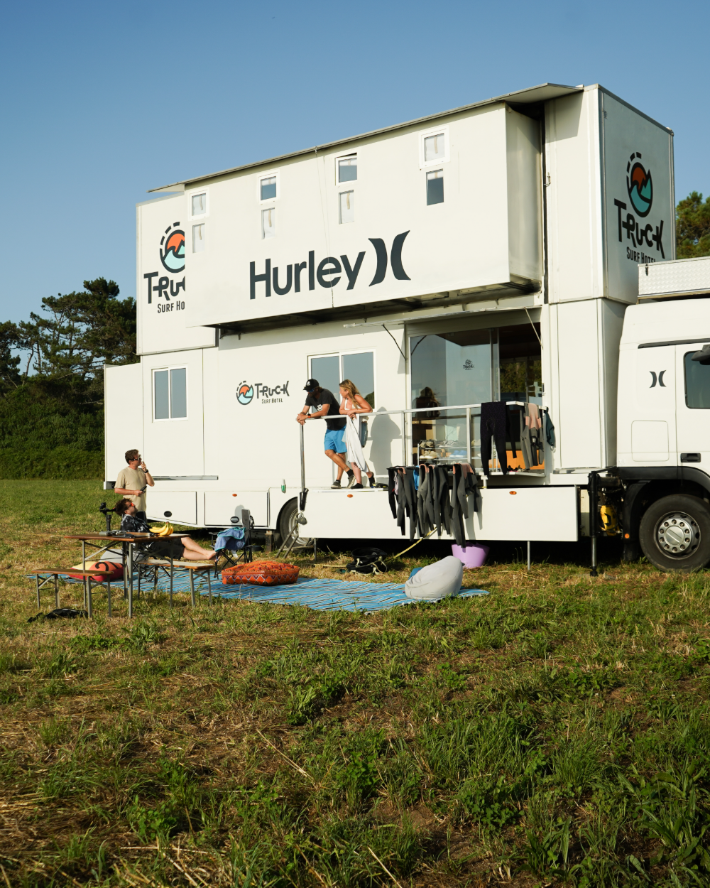 Surf Truck Hotel