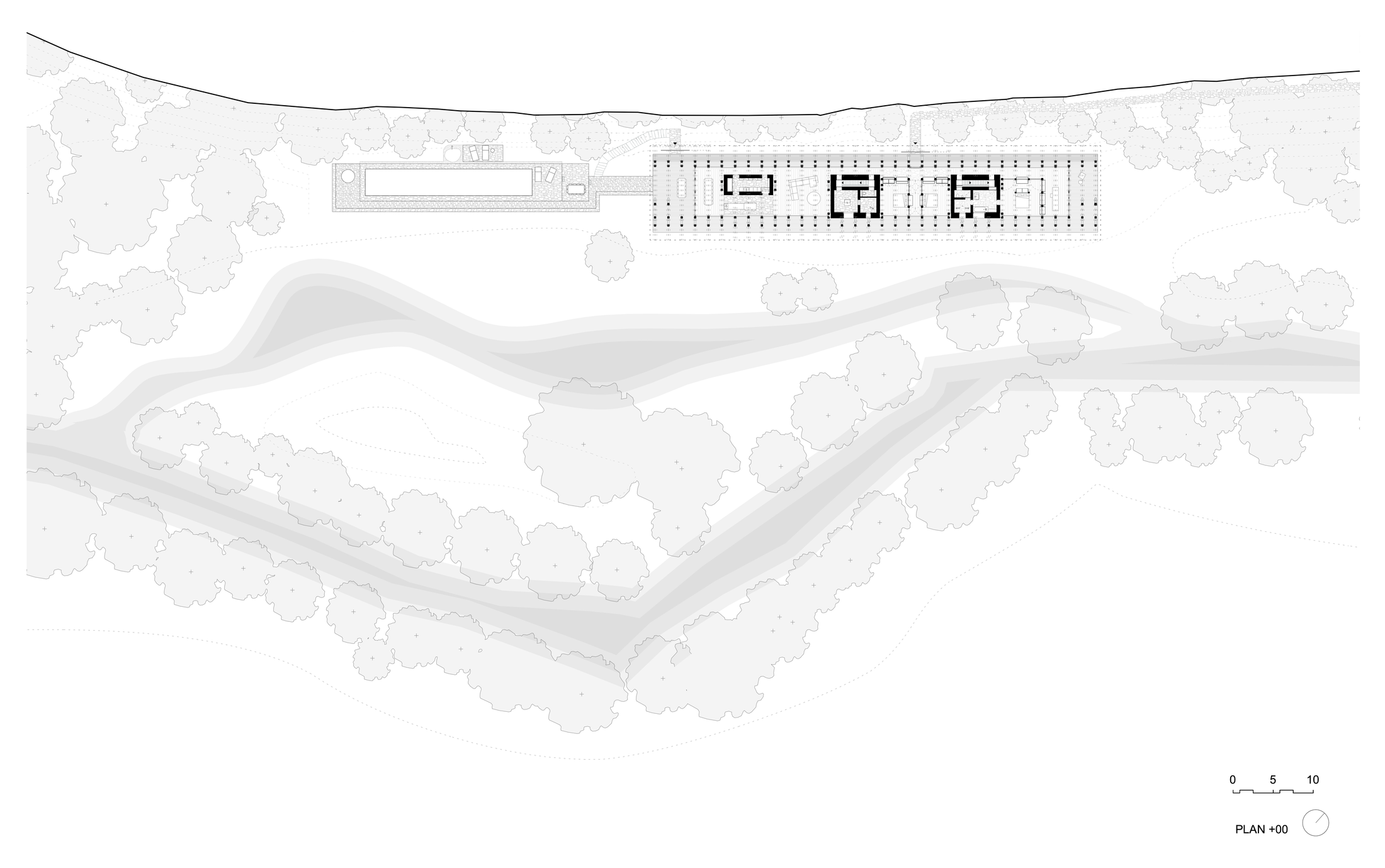 Ground floor & landscape · +00