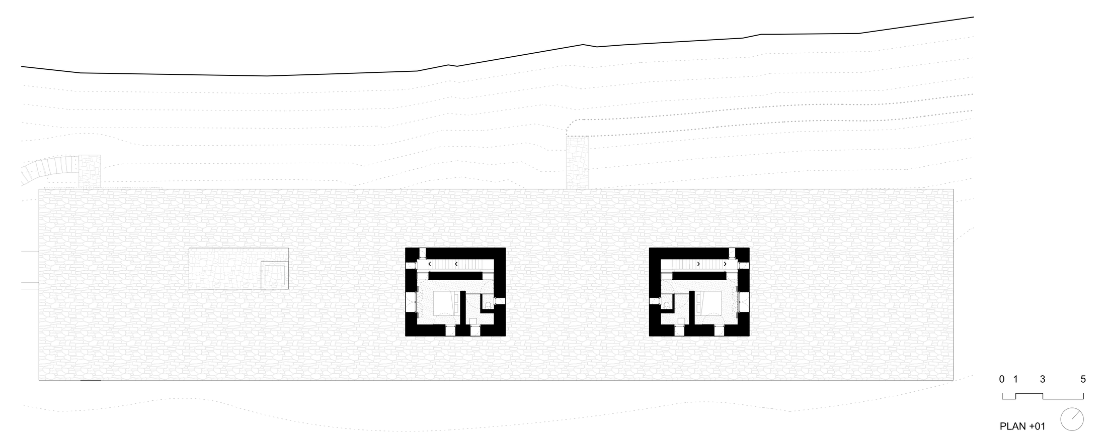 First floor · +01 · 1:300