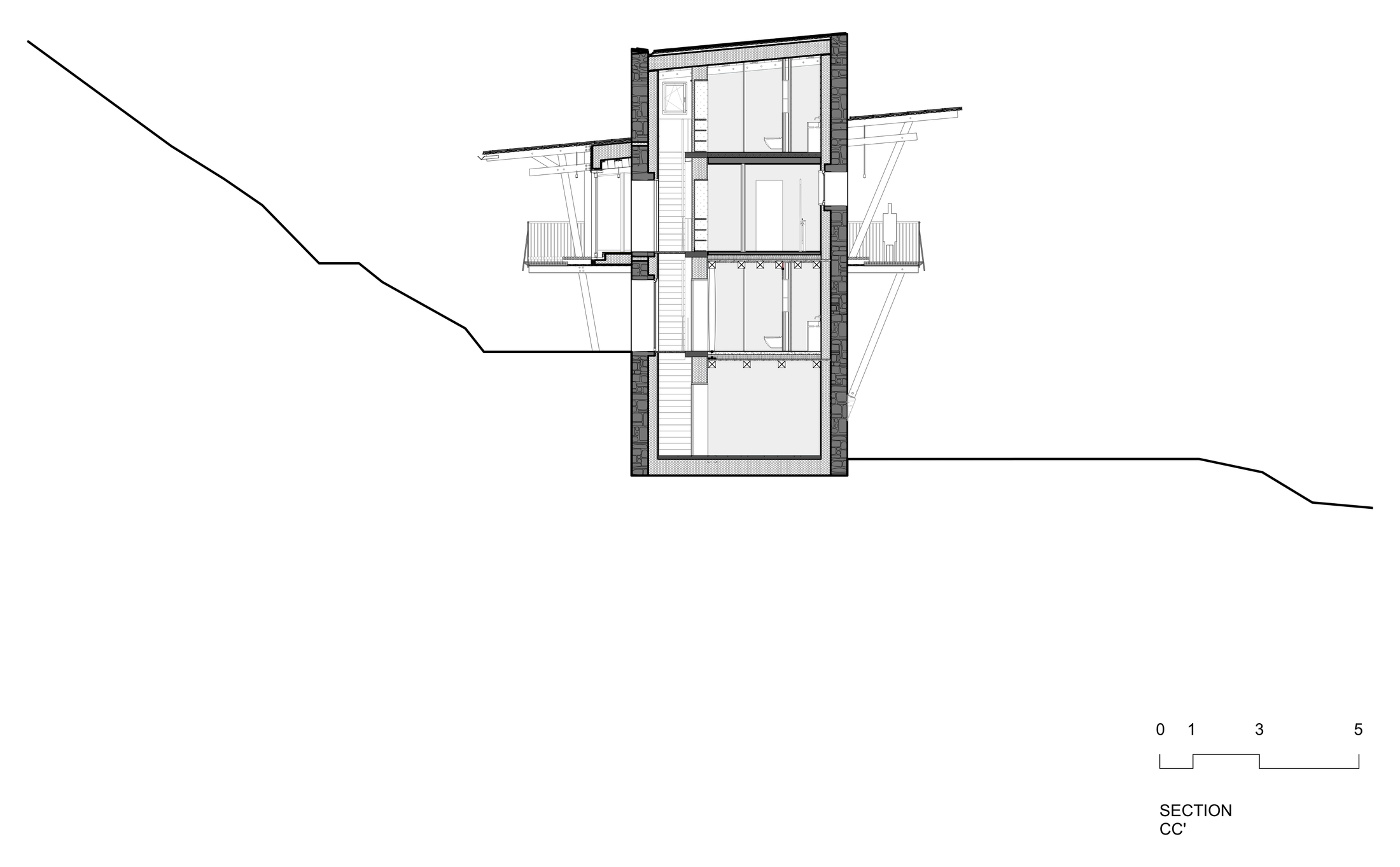 Section CC · 1:200