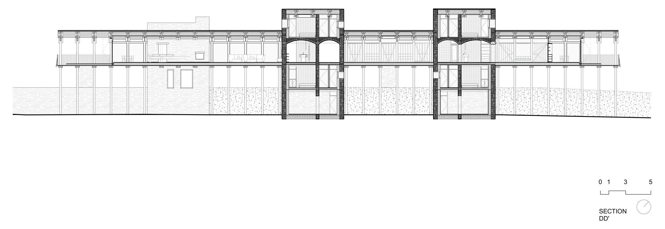 Section DD · 1:300