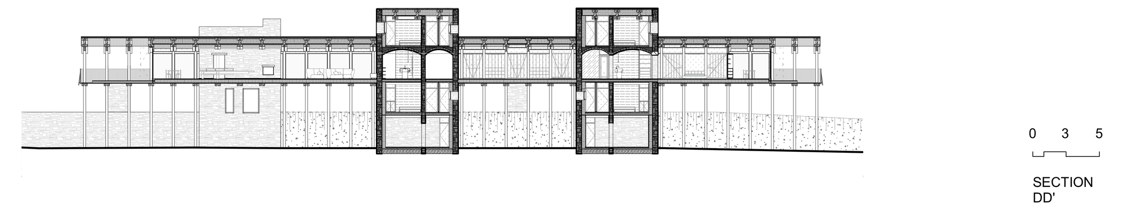 Section DD · 1:500